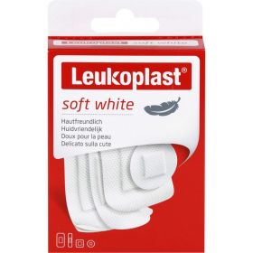 LEUKOPLAST soft white Str.19x72/D.25/38x72/38x38mm 30 St – PZN 14219794 из немецкой аптеки