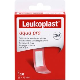 LEUKOPLAST aqua pro Strips 19x72 mm 10 St – PZN 14219914 из немецкой аптеки