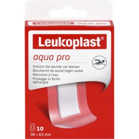 LEUKOPLAST aqua pro Strips 38x63 mm 10 St – PZN 14219937 из немецкой аптеки