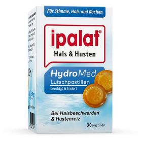 IPALAT Hydro Med Lutschpastillen 30 St – PZN 14287703 из немецкой аптеки