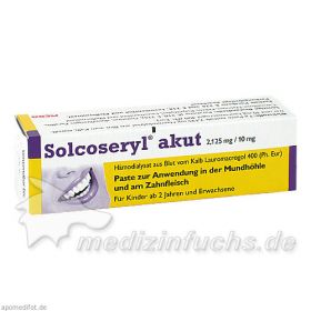 Solcoseryl akut, 5 G – PZN 2848786 из немецкой аптеки