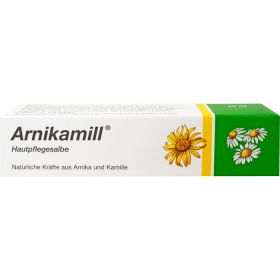 ARNIKAMILL Wund- und Heilsalbe 50 g – PZN 71187 из немецкой аптеки