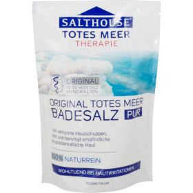 SALTHOUSE THERAPIE Totes Meer Badesalz 500 g – PZN 80312 из немецкой аптеки