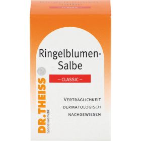 DR.THEISS Ringelblumen Salbe Classic 50 ml – PZN 323660 из немецкой аптеки