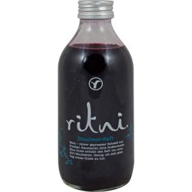 RITNI Blaubeer-Saft 260 ml – PZN 365776 из немецкой аптеки