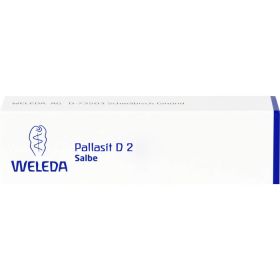 PALLASIT D 2 Salbe 25 g – PZN 480738 из немецкой аптеки