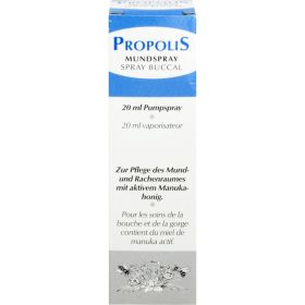 PROPOLIS MUNDSPRAY 20 ml – PZN 632846 из немецкой аптеки