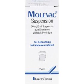 MOLEVAC Suspension zum Einnehmen 25 ml – PZN 683507 из немецкой аптеки