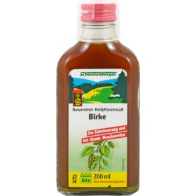 BIRKENSAFT Schoenenberger Heilpflanzensfte 200 ml – PZN 692073 из немецкой аптеки
