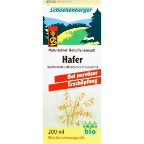 HAFERSAFT Schoenenberger 200 ml – PZN 692127 из немецкой аптеки
