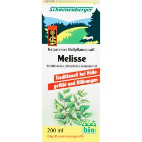 MELISSEN SAFT Schoenenberger 200 ml – PZN 692222 из немецкой аптеки