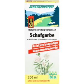 SCHAFGARBENSAFT Schoenenberger 200 ml – PZN 692311 из немецкой аптеки