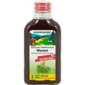 WERMUTSAFT Schoenenberger 200 ml – PZN 692392 из немецкой аптеки