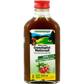 GRANATAPFEL MUTTERSAFT Schoenenberger 200 ml – PZN 699715 из немецкой аптеки