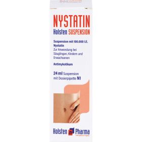 NYSTATIN Holsten Suspension 24 ml – PZN 709460 из немецкой аптеки
