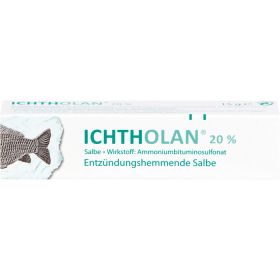 ICHTHOLAN 20% Salbe 15 g – PZN 741794 из немецкой аптеки