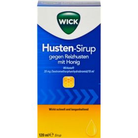 WICK Husten Sirup gg.Reizhusten m.Honig 120 ml – PZN 811589 из немецкой аптеки