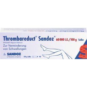 THROMBAREDUCT Sandoz 60.000 I.E. Salbe 100 g – PZN 855687 из немецкой аптеки