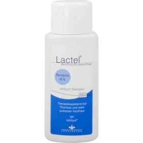 LACTEL Nr.6 Ichthyolshampoo 100 ml – PZN 871350 из немецкой аптеки