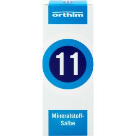 MINERALSTOFF-Salbe Nr.11 75 ml – PZN 971086 из немецкой аптеки