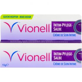 VIONELL Intim Pflege-Salbe 15 ml – PZN 1027828 из немецкой аптеки