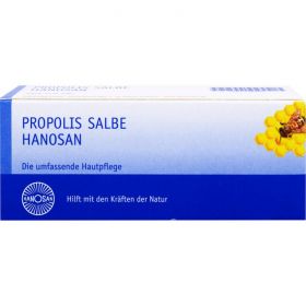 PROPOLIS SALBE Hanosan 30 g – PZN 1028176 из немецкой аптеки