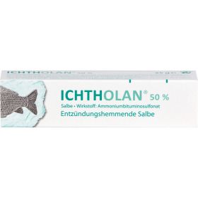 ICHTHOLAN 50% Salbe 25 g – PZN 1050129 из немецкой аптеки