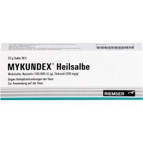MYKUNDEX Heilsalbe 25 g – PZN 1074408 из немецкой аптеки