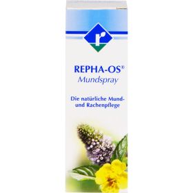 REPHA OS Mundspray 12 ml – PZN 1179627 из немецкой аптеки