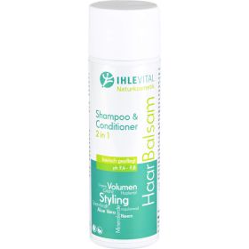 IHLEVITAL basischer Haarbalsam Shampoo 200 ml – PZN 1295285 из немецкой аптеки