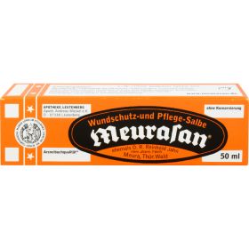 MEURASAN Salbe 50 ml – PZN 1312612 из немецкой аптеки