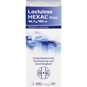 LACTULOSE Hexal Sirup 200 ml – PZN 1330142 из немецкой аптеки