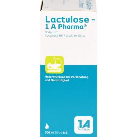 LACTULOSE-1A Pharma Sirup 500 ml – PZN 1418931 из немецкой аптеки