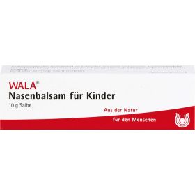 NASENBALSAM fr Kinder 10 g – PZN 1448375 из немецкой аптеки