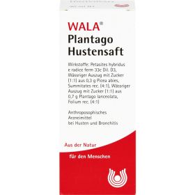 PLANTAGO HUSTENSAFT 90 ml – PZN 1448435 из немецкой аптеки