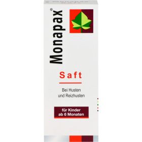 MONAPAX Saft 150 ml – PZN 1495239 из немецкой аптеки