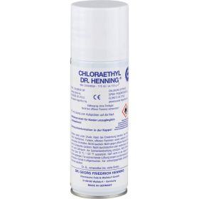 CHLORAETHYL Dr. Henning Spraydose 175 ml – PZN 1950761 из немецкой аптеки