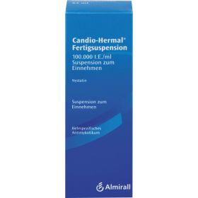 CANDIO HERMAL Fertigsuspension 24 ml – PZN 1951039 из немецкой аптеки