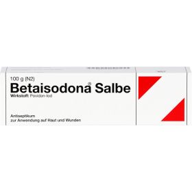 BETAISODONA Salbe 100 g – PZN 1952547 из немецкой аптеки