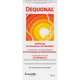 DEQUONAL Spray 50 ml – PZN 2057352 из немецкой аптеки