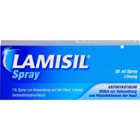 LAMISIL Spray 30 ml – PZN 2165225 из немецкой аптеки