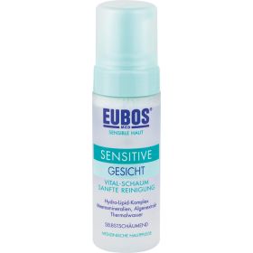 EUBOS SENSITIVE Vital Schaum Gesichtsreinigung 150 ml – PZN 2180259 из немецкой аптеки
