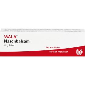 NASENBALSAM 10 g – PZN 2198437 из немецкой аптеки