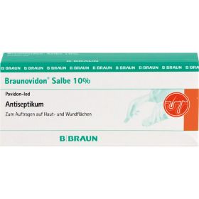 BRAUNOVIDON Salbe 20 g – PZN 2336939 из немецкой аптеки