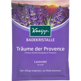 KNEIPP Badekristalle Trume der Provence 60 g – PZN 2454231 из немецкой аптеки