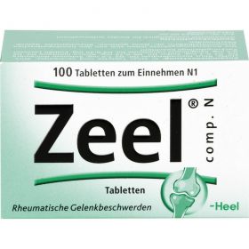 ZEEL comp.N Tabletten 100 St – PZN 2464169 из немецкой аптеки
