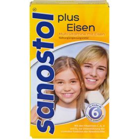 SANOSTOL plus Eisen Saft 230 ml – PZN 2471005 из немецкой аптеки