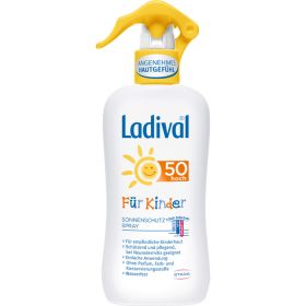 LADIVAL Kinder Spray LSF 50 200 ml – PZN 2481854 из немецкой аптеки