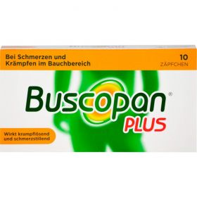 BUSCOPAN plus Suppositorien 10 St – PZN 2483669 из немецкой аптеки