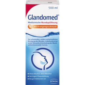 GLANDOMED Spllsung 500 ml – PZN 2562280 из немецкой аптеки